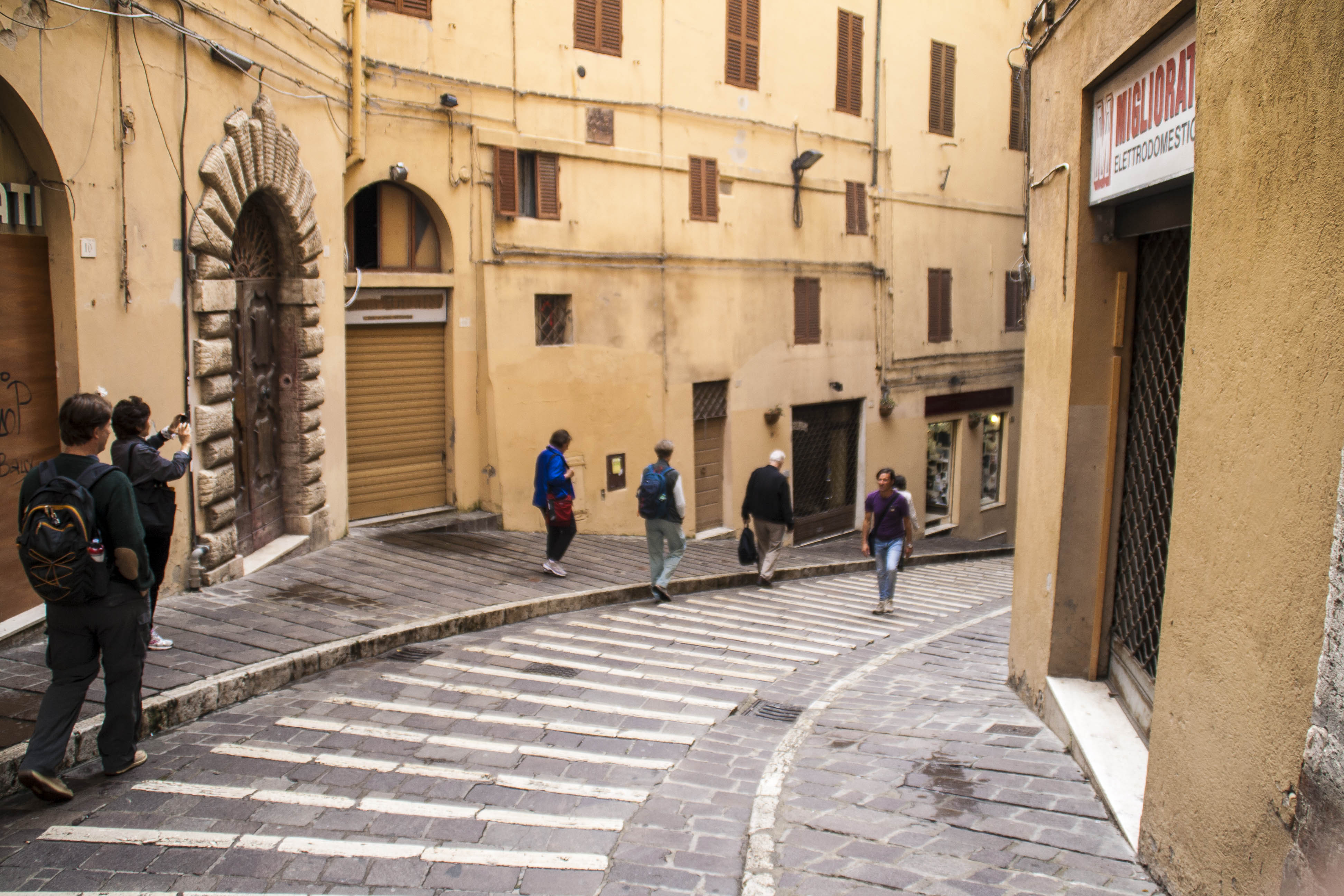 Perugia Umbria Vie Monumenti 