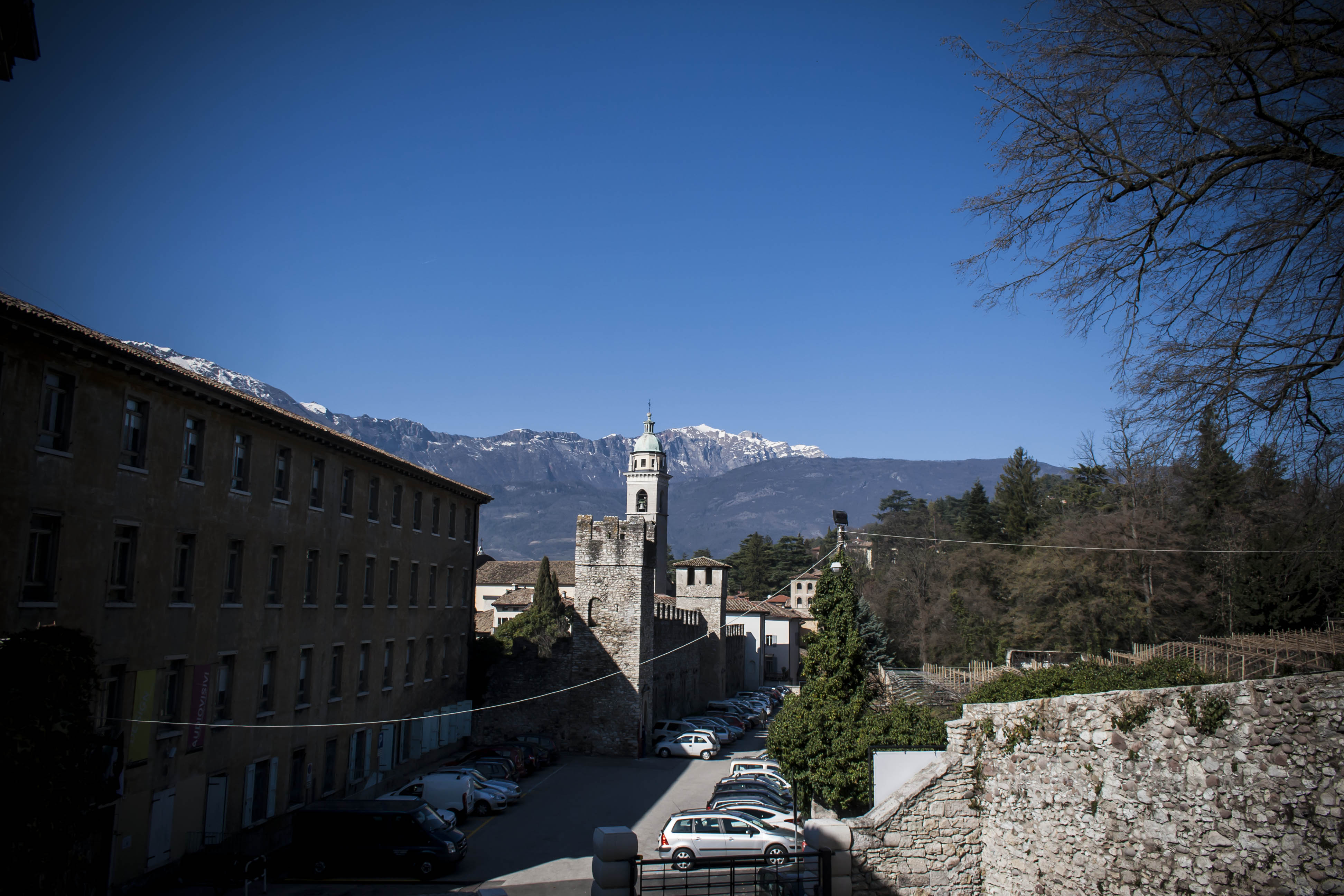 Rovereto (Tn) Monumenti Edifici Montagne 