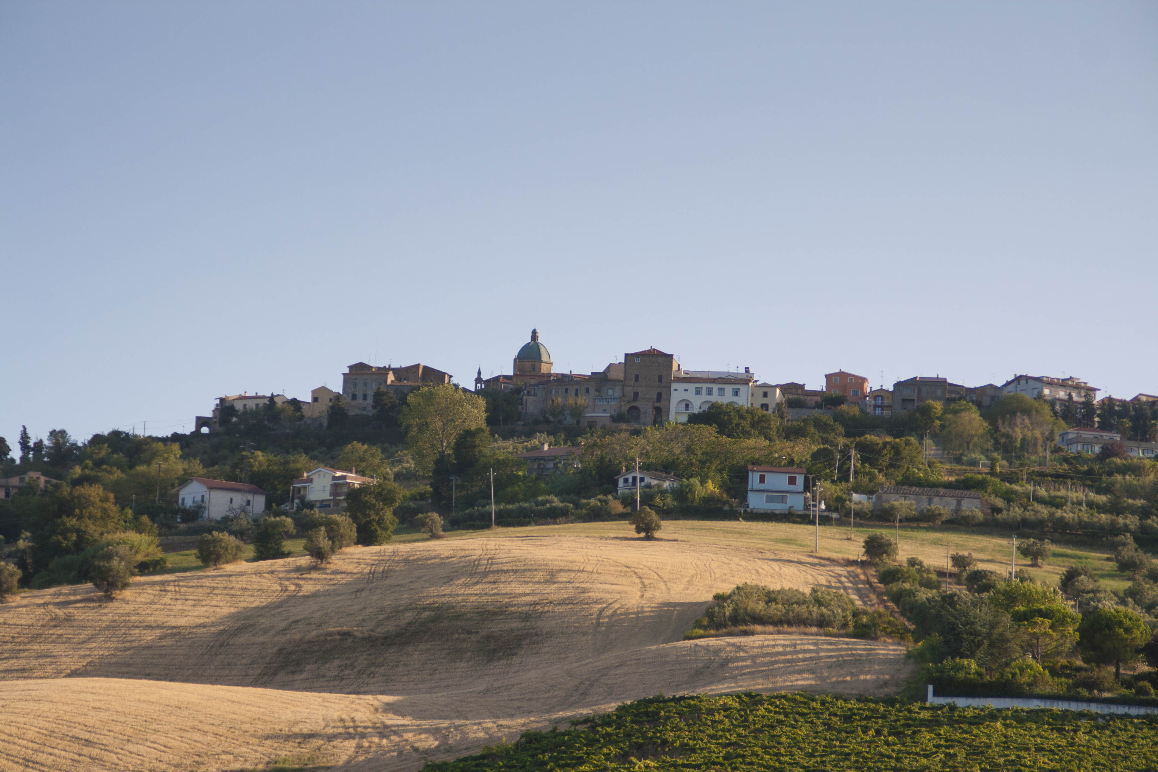 Montepagano (Te) Panorama 