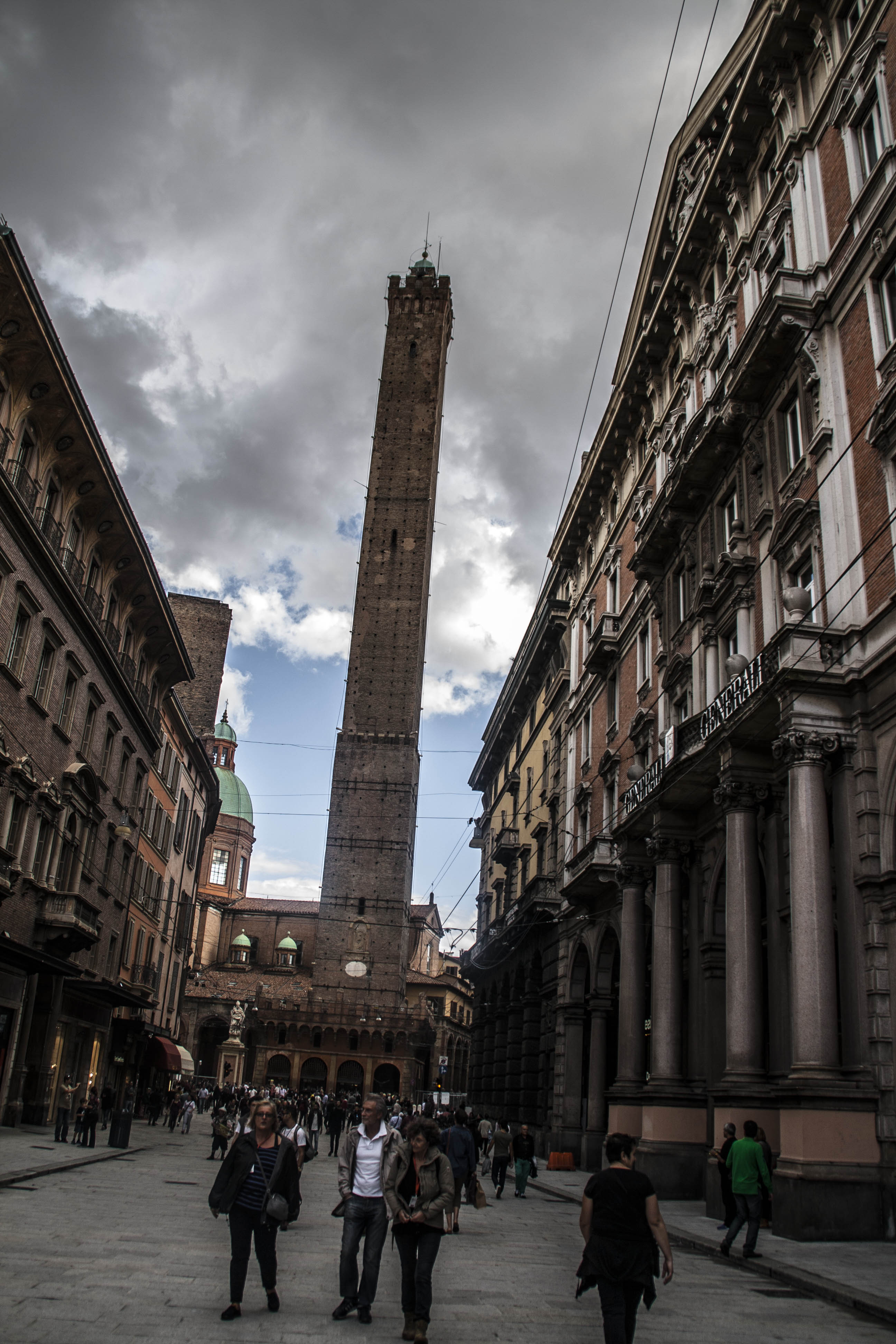 Bologna Edificio Monumento Torre degli Asinelli