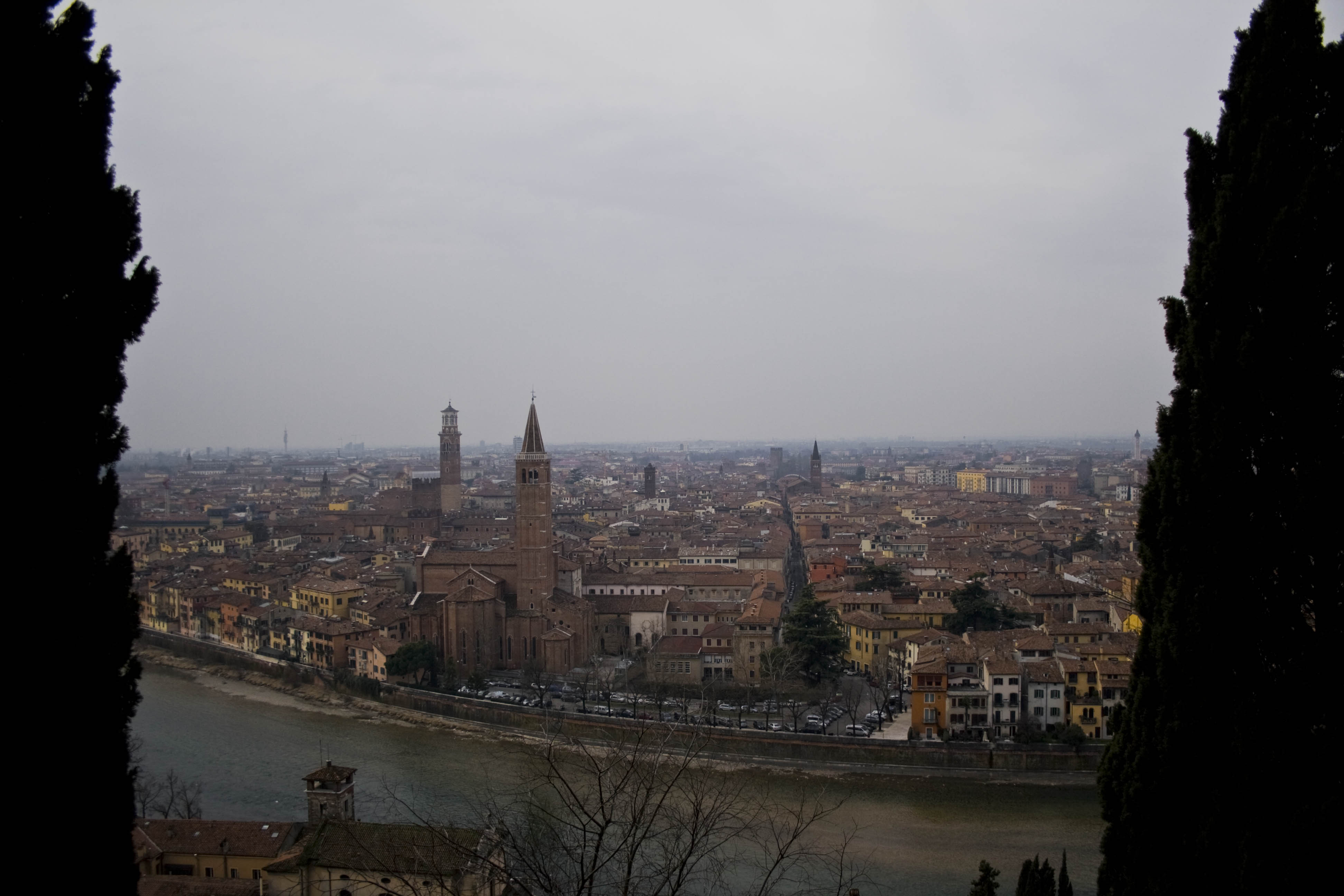 Verona Verona Panorama Panorama di Verona da Castel San Pietro
