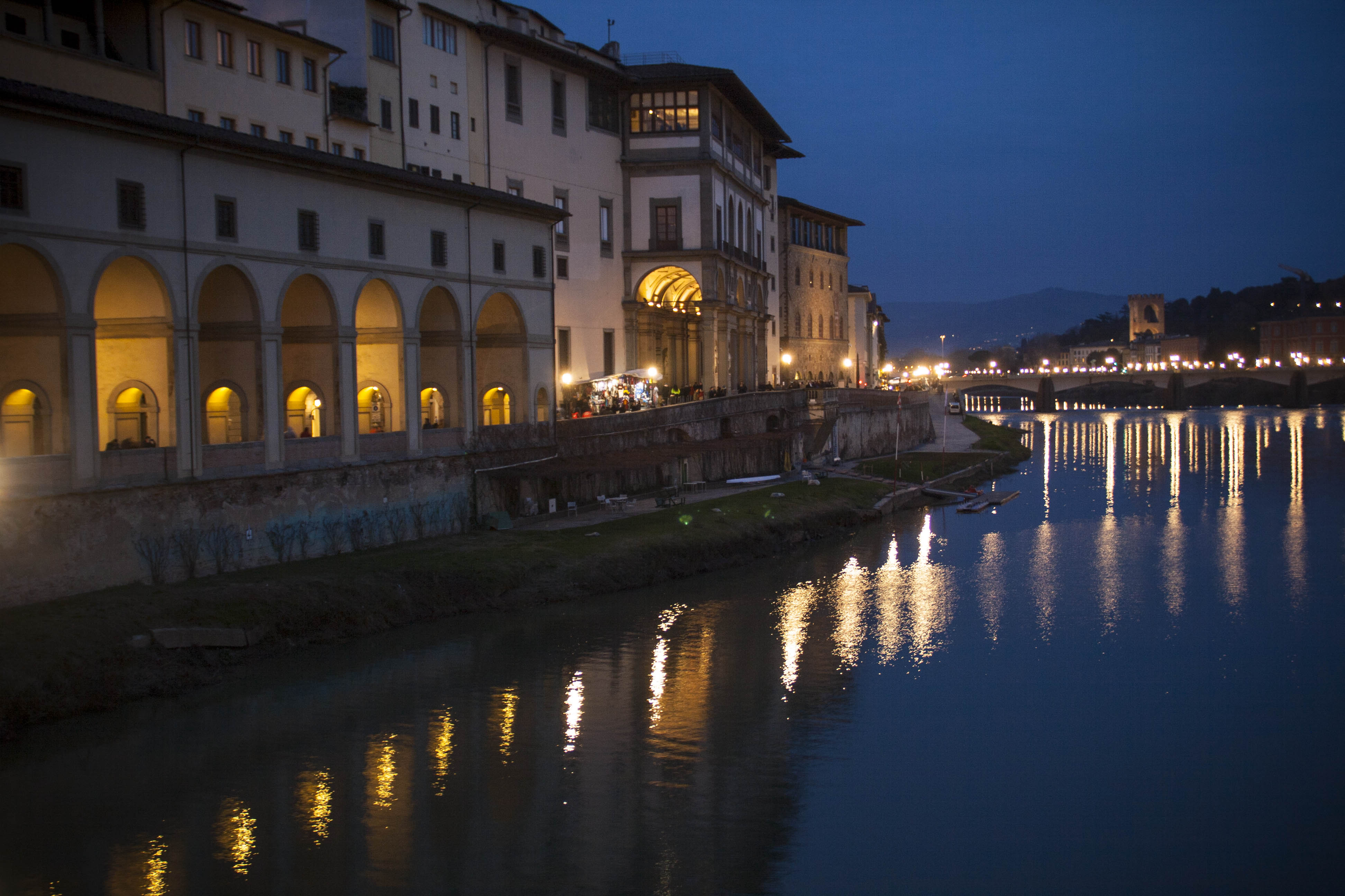 Firenze Arno Particolare 