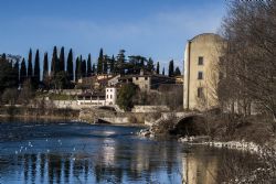 Parona (Vr) Adige Fiume Percorso lungo Adige da Parona a Pescantina