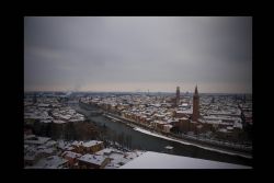 Verona Neve Adige 