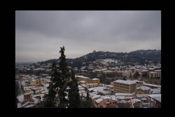 Verona Neve Colline Santuario 
