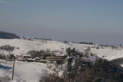 Valsamoggia (Bo) Panorama Neve 