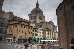 Mantova Piazza Edifici Monumenti 