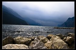 Torbole (Tn) Lago di Garda Natura 