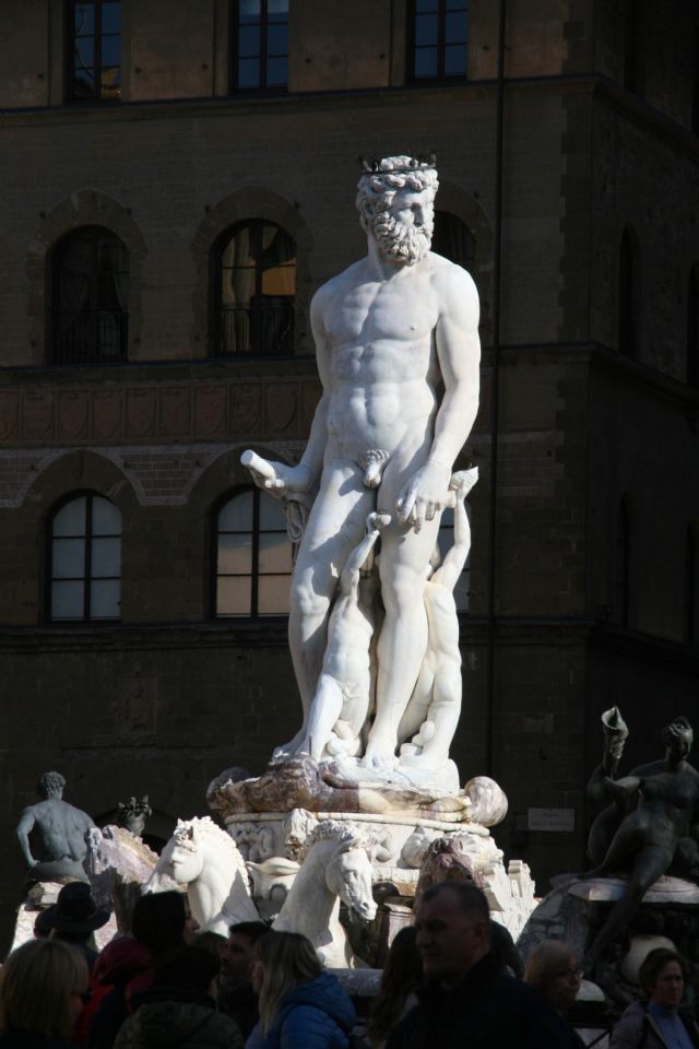Firenze Statua 