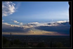 Verona Cielo Nuvole 