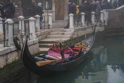 Venezia Venezia canale Gondole 