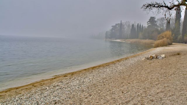 Torri Lago di Garda, Nebbia 