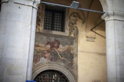 Padova Monumenti Edifici Particolare 