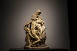 Firenze Museo del Duomo Pietà Michelangelo 