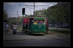 Dnipropetrovsk Ucraina HDR Tram 