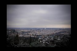 Verona Neve Panorama 