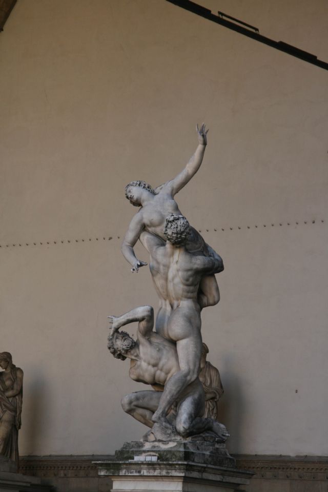 Firenze Statua 