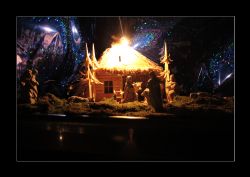 Indefinito Presepe HDR 