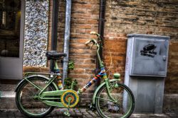 Ravenna Bicicletta HDR 
