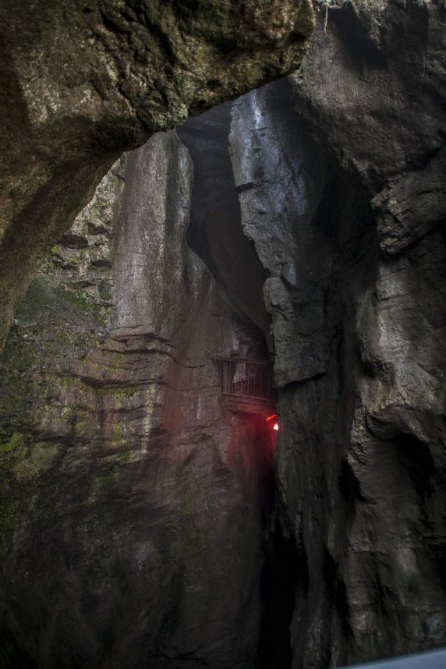 Cascata del Varone Grotta Natura 