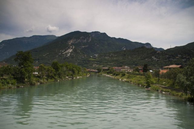 Torbole Lago di Garda Panorama 