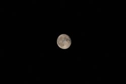 Indefinito Luna Foto della Luna