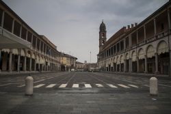 Faenza HDR Piazza Piazza del Popolo