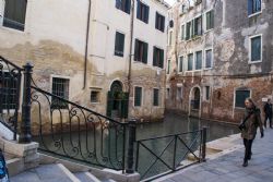 Venezia Edifici Monumenti Canale 