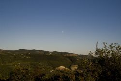 Verona Luna Natura Cielo La luna sulle colline 
