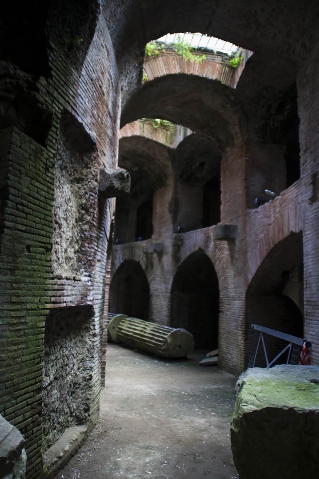 Napoli Anfiteatro Romano 