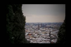 Verona Neve Panorama 