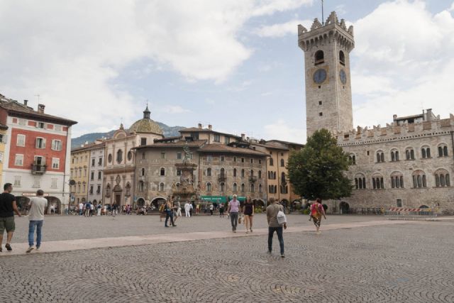 Trento Monumenti Edifici Piazza 