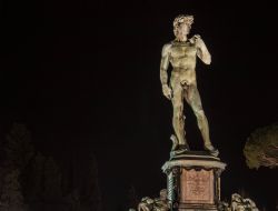 Firenze Statua Michelangelo 