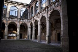Bologna Archiginnasio Edificio 