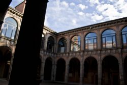 Bologna Archiginnasio Edificio 
