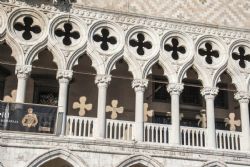 Venezia Edifici Monumenti Particolare 