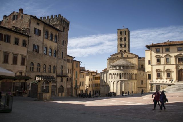 Arezzo Edifici Monumenti 