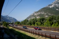 Trento Autostrada Automezzi 
