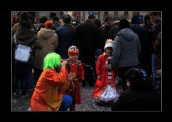 Verona Carnevale Maschera Clown Carnevale di Verona Clown