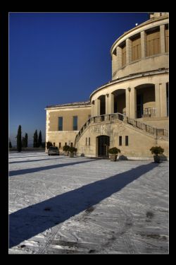 Verona Neve Santuario 