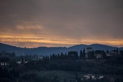 Firenze Campanile di Giotto Panorama 