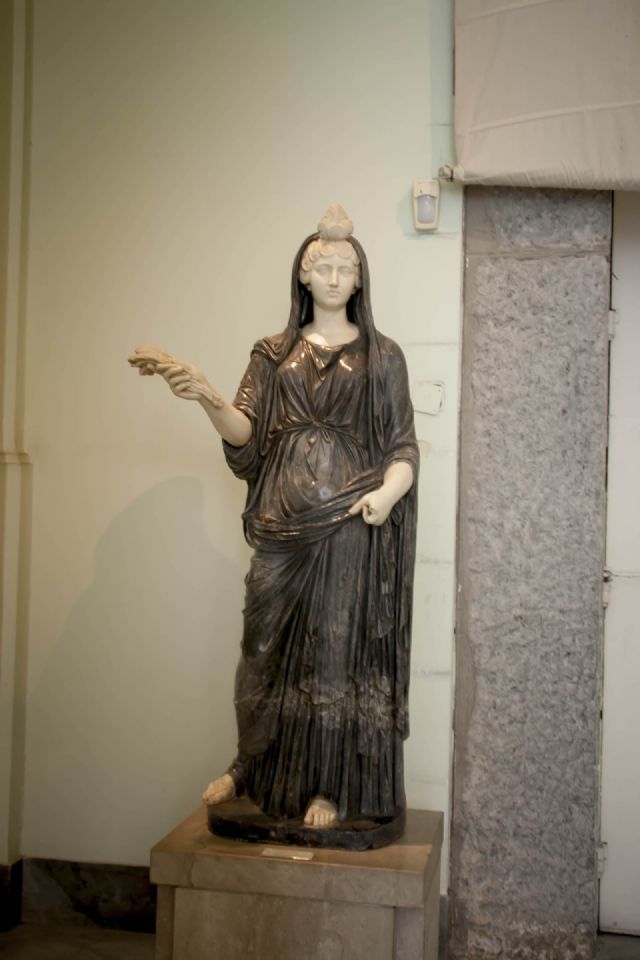 Napoli Statua Museo Archeologico 