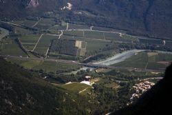 Madonna Della Corona (Vr) Panorama Adige 